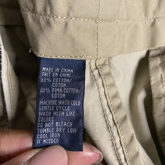 Polo Ralph Lauren Men's Light Tan Suffield Stretch Chino Pants - Picture 9 of 11